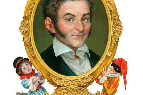 Сказочный город Э. Гофмана