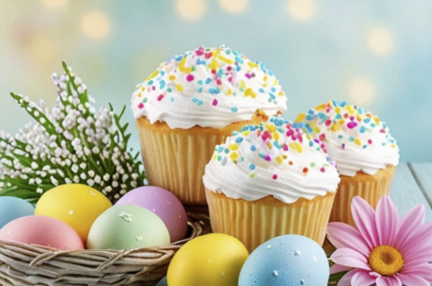 Пасхальные краски