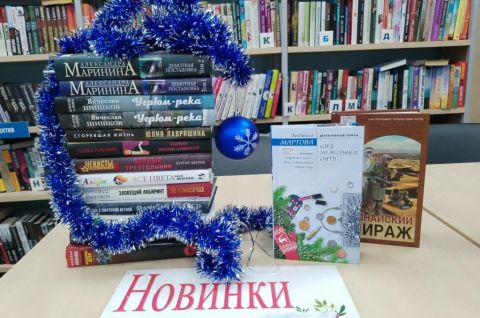 Новые книги в библиотеке