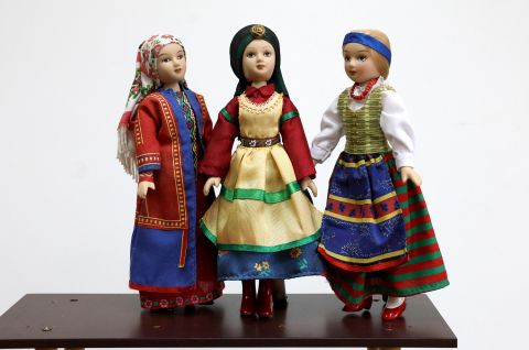 Куклы народов большой страны