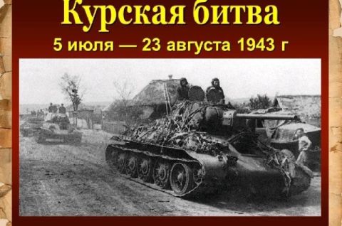 Курская битва. Фотохроника событий