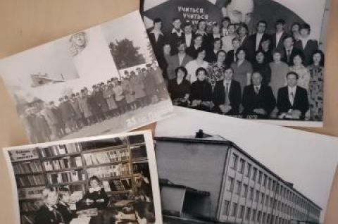 История села на старых фотографиях